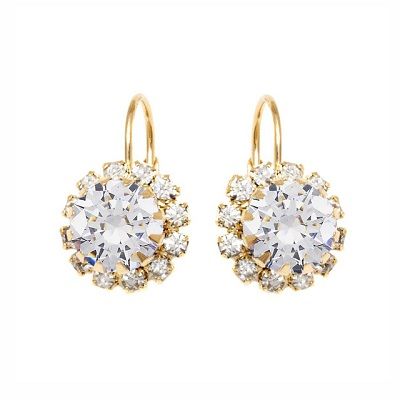 Gold Platinum Ear Ring